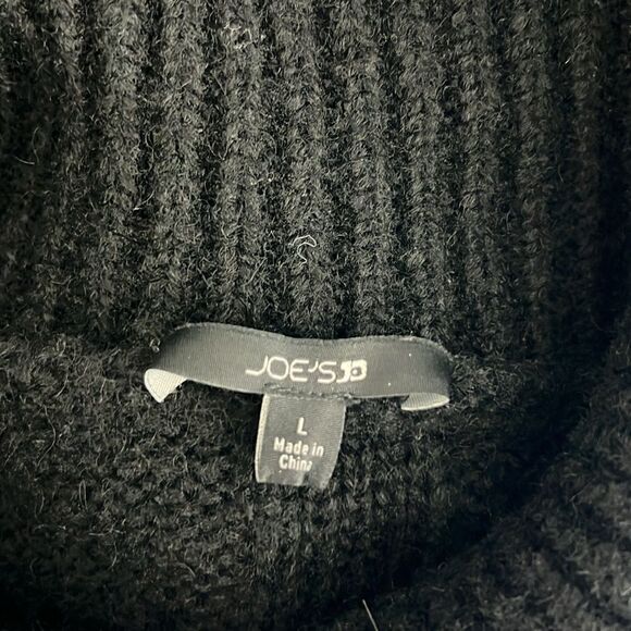 Joe’s ADELINE SWEATER Black Size L - Picture 6 of 12
